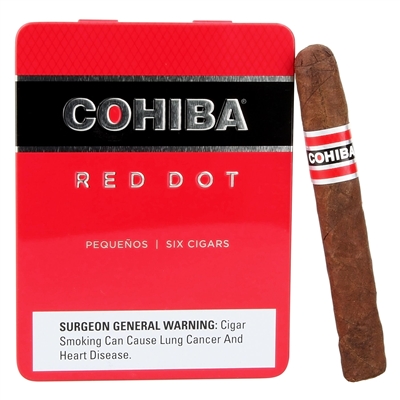 Cohiba Pequenos (Single Tin of 6)