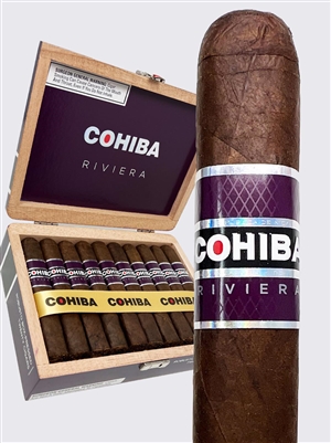 Cohiba Riviera Toro Box Pressed