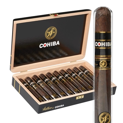 Weller by Cohiba Robusto Crystal Tube - 5 1/2 x 50 (5 Pack)