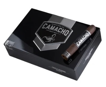 Camacho Triple Maduro Robusto - 5 x 50 (20/Box)