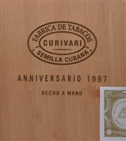 Curivari Anniversario 1997 550 - 5 x 50 (10/Box)