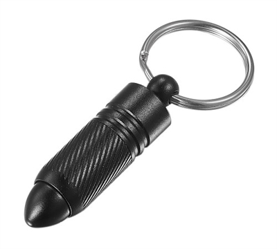 Visol Heron 5 mm Punch Cutter with Key Chain - Black