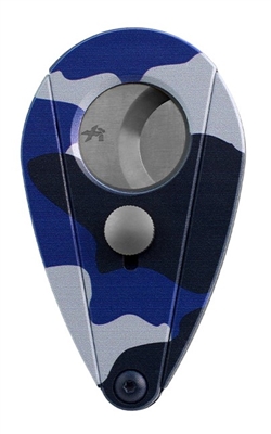 Xikar Xi2 Camo Double Blade Cutter - Blue