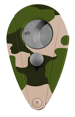 Xikar Xi2 Camo Double Blade Cutter - Forest