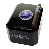 Diamond Crown Black Diamond Emerald (20/Box)