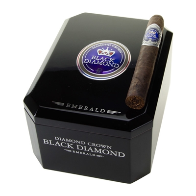 Diamond Crown Black Diamond Emerald (Single Stick)