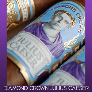 Diamond Crown Julius Caeser Churchill (Single Stick)