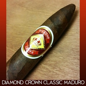 Diamond Crown Maduro Robusto No. 3 (5 Pack)