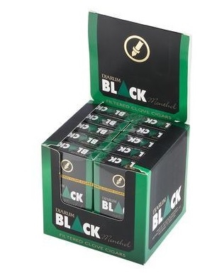 Djarum Black Menthol (Single Pack of 12)