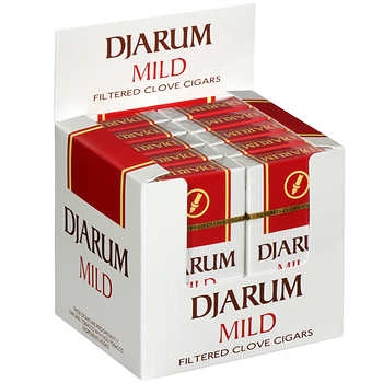 Djarum Mild (10 Packs of 12)