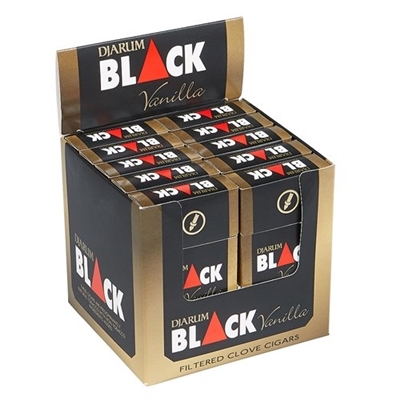Djarum Black Vanilla (Single Pack of 12)