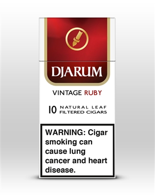 Djarum Vintage Ruby