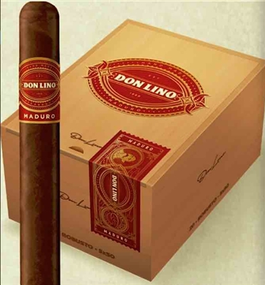 Don Lino Maduro Gran Toro - 6 x 60 (Single Stick)