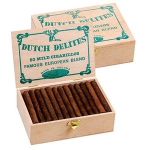 Dutch Delites Classic Brasil Maduro (50/Box)