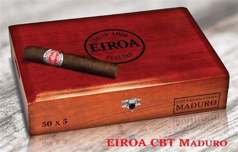 Eiroa CBT Maduro 54 x 6 (Single Stick)