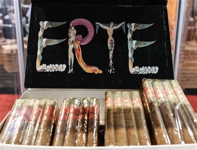 Erte Angel Sampler - Includes 1 Churchill, 1 Lonsdale, 1 Corona, and 1 Robusto