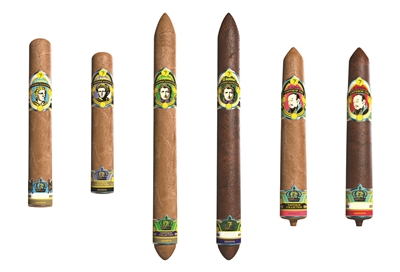El Septimo The Emperor Collection Yao Maduro Torpedo - 6 1/2 x 60 (5 Pack)