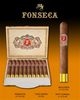 Fonseca by My Father Toro Gordo - 6 x 55 (5 Pack)