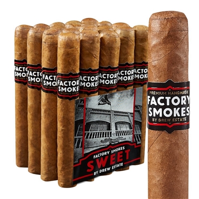 Factory Smokes By Drew Estates Sweet Robusto - 5 x 54 (5 Pack)
