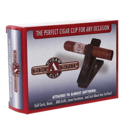 Get a Grip Composite Cigar Clip - White