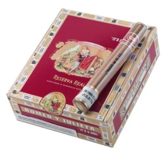 Romeo y Julieta Reserva Real "It's a Girl" (10 Glass Tubes/Box)