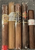 Custom 5 Cigar Sampler with Humidifier