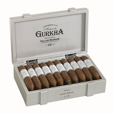 Gurkha Cellar Reserve Platinum Solara (20/Box)