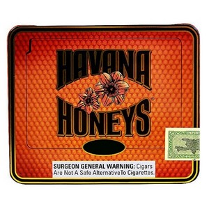 Havana Honeys Rum Cigarillos (5 Tins of 10)