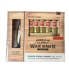 Henry Clay War Hawk Toro 6 Cigar Sampler with a Branded Huntsman Pocket Knife