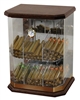 Franklin Wood 150 Count Acrylic Display Humidor