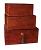 Savoy Ash Burlwood 25 Count Humidor