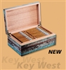 Craftsman's Bench Key West 90 Count Humidor (13 1/2 Ó x 8 1/2 Ó x 5Ó)