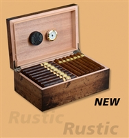 Craftsman's Bench Rustic 90 Count Humidor (13 1/2 x 8 1/2 x 5)