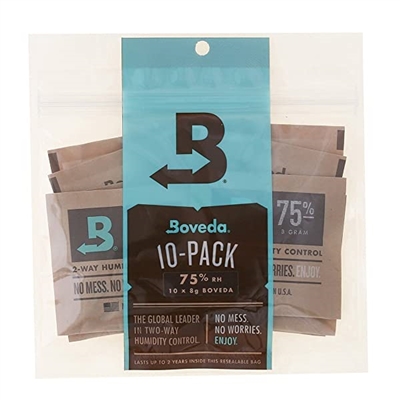 Boveda 75% Humidity Control Pack