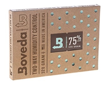 Boveda Humidity Control Pack - 75% Relative Humidity - 320 g