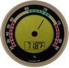 Western Caliber 4R Silver Digital Hygrometer