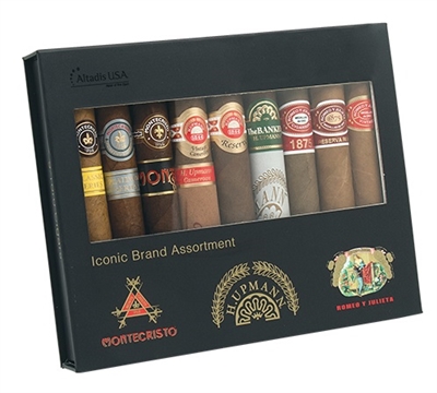 Altadis Dominican Iconic 9 Cigar Sampler