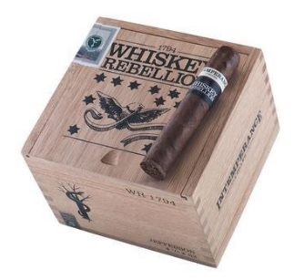 Intemperance Whiskey Rebellion 1794 McFarlane Short Perfecto - 5 x 50 (24/Box)