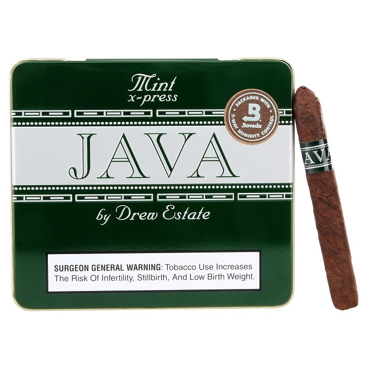 Java Mint X-Press Tin