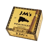 JM Dominican Sumatra Churchill  6 3/4 x 50  (5-pack)