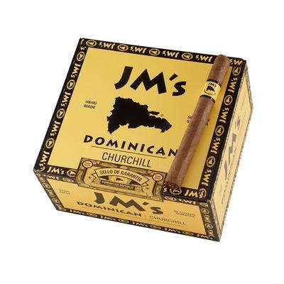 JM Dominican Sumatra Churchill  6 3/4 x 50 (50 Box)