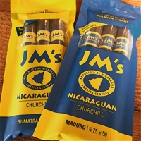 JM Dominican Maduro Churchill Freshness Pack (3 Pack)