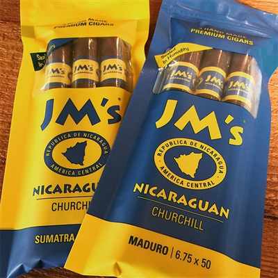 JM Nicaraguan Churchill Freshness Pack (3 Pack)