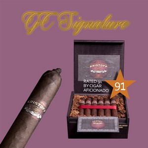 Kristoff GC Signature Series Robusto (5 Pack)