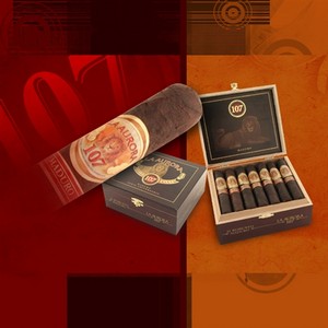 La Aurora 107 Maduro Belicoso (5 Pack)