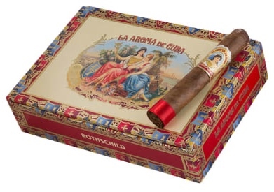 La Aroma de Cuba Rothschild - 4 7/8 x 50 (20/Box)