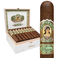 La Aroma de Cuba Pasion Box Pressed Torpedo - 6 1/8 x 54 (25/Box)