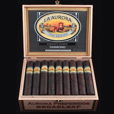 La Aurora Preferidos Diamond Broadleaf Limited Edition Chicho's Choice (Single Stick)