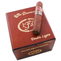 La Flor Dominicana Double Ligero Maduro 660 - 4 1/2 x 60 (20/Box)