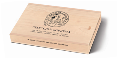 La Gloria Cubana Seleccion Suprema 6 90+ Rated Cigar Sampler